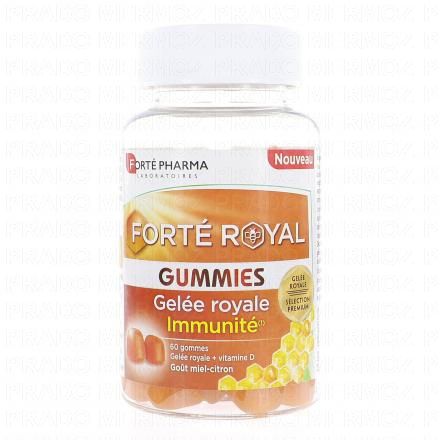 FORTE PHARMA Fort&eacute; Royal Gel&eacute;e Royale 60 Gummies