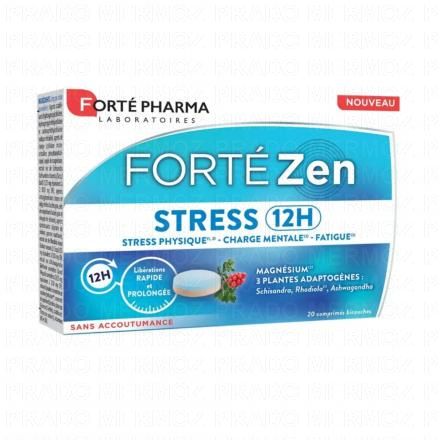 FORTE PHARMA Fortezen - Stress 12h x20 Comprim&eacute;s