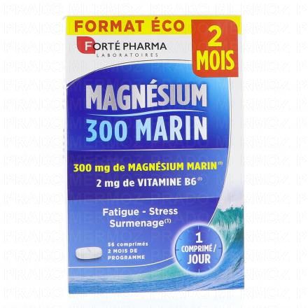FORT&Eacute; PHARMA Magn&eacute; 300 Marin boite 56 comprim&eacute;s