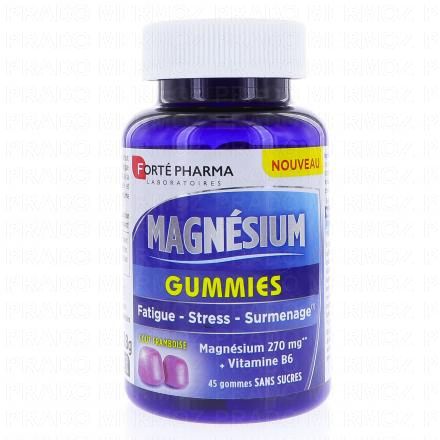 FORTE PHARMA Magn&eacute;sium x45 Gummies