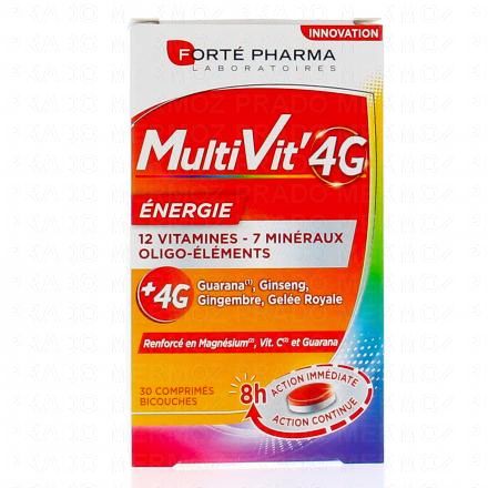 FORT&Eacute; PHARMA Multivit 4G &eacute;nergie 30 comprim&eacute;s