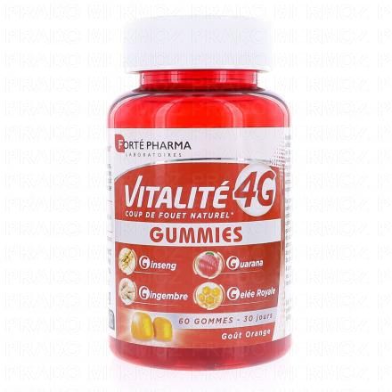 FORTE PHARMA Vitalit&eacute; 4G 60 Gummies