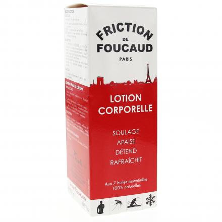 FOUCAUD Lotion &eacute;nergisante corps (flacon de 250 ml)