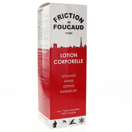 FOUCAUD Lotion &eacute;nergisante corps (flacon de 500 ml)
