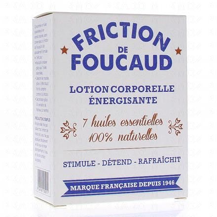 FRICTION DE FOUCAUD Lotion corporelle &eacute;nergisante 100ml
