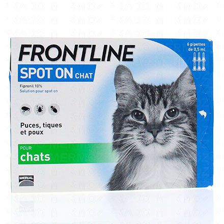 FRONTLINE Spot-on - chat (6 pipettes)