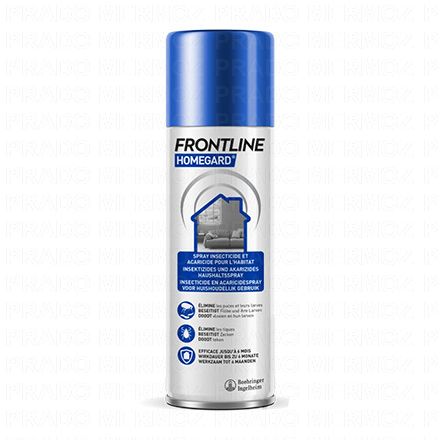 FRONTLINE Homegard Spray insecticide et acaricide pour l'habitat (500ml)