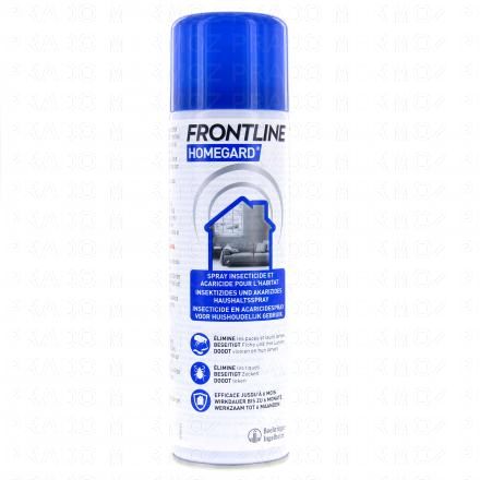 FRONTLINE Homegard Spray insecticide et acaricide pour l'habitat 500ml