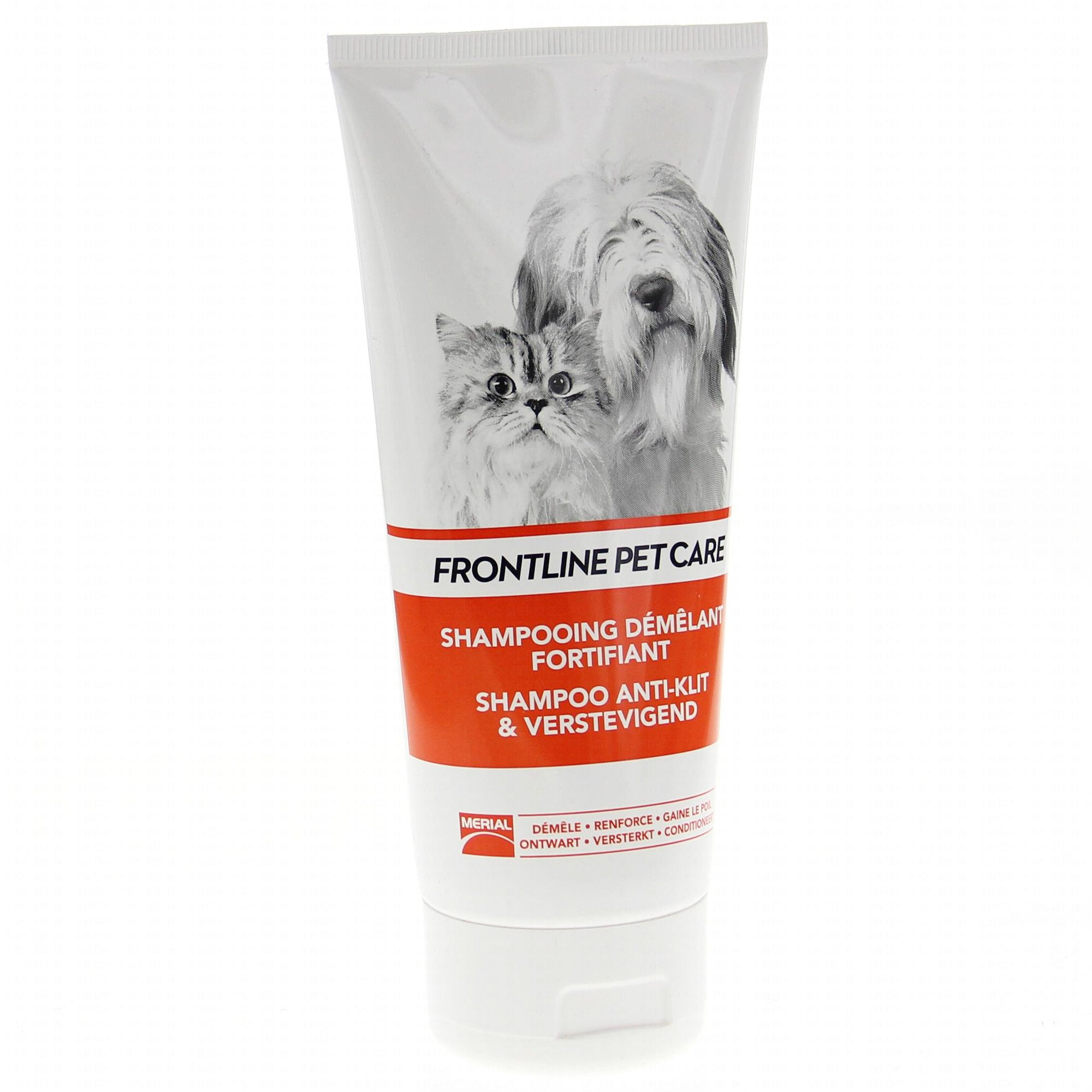 FRONTLINE PET CARE Shampooing démêlant fortifiant tube 200ml
