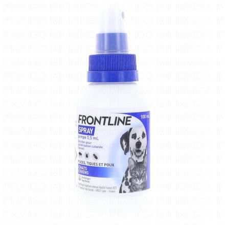 FRONTLINE Spray antiparasaitaire chien et chat 100ml