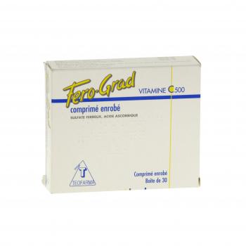 Fero-grad vitamine c 500