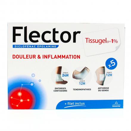 Flector tissugel EP 1 % (boîte de 5)