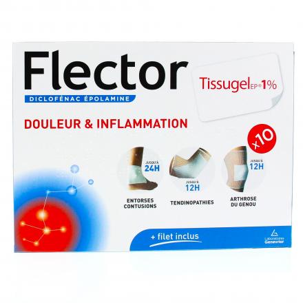 Flector tissugel EP 1 % (boîte de 10)