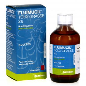 Fluimucil 2 % adultes