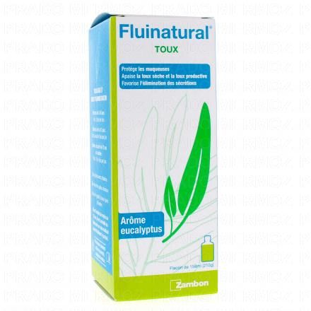 FLUINATURAL Sirop pour la toux 158ml