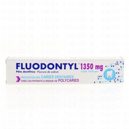 Fluodontyl Dentifrice 1350mg