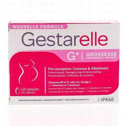 GESTARELLE G grossesse (30 capsules)