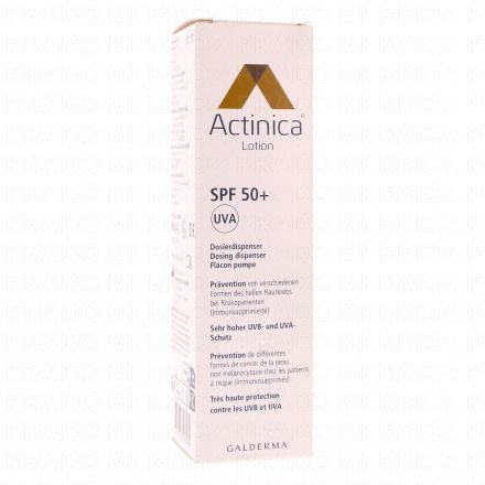 ACTINICA lotion SPF50+ UVA flacon 80ml