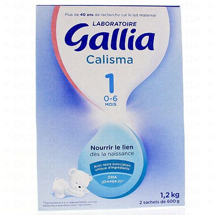 GALLIA Calisma Lait Infantile 1er âge (1,2kg)