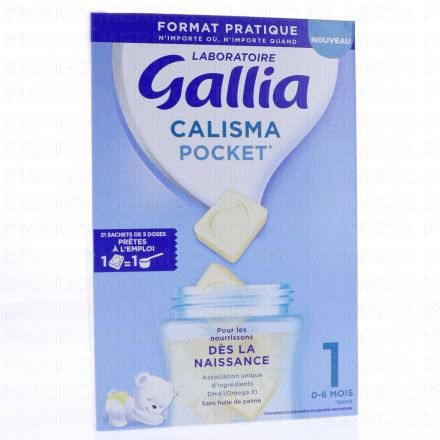 GALLIA Calisma Lait Infantile 1er âge (21 sachets de 5 doses)