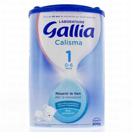 GALLIA Calisma Lait Infantile 1er âge (800g)