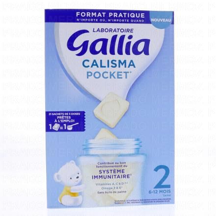 GALLIA Calisma 2ème âge (21 sachets de 5 doses)
