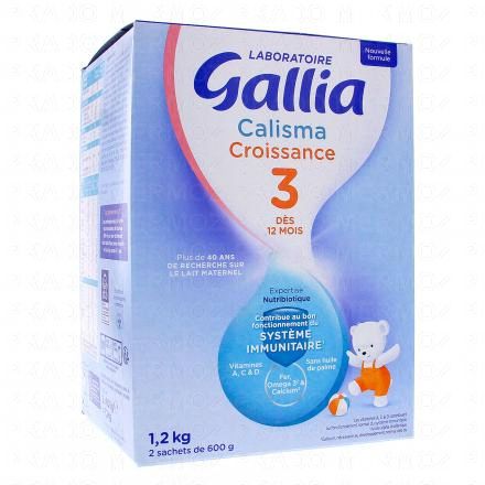 GALLIA Calisma Lait de Croissance 3ème âge (1.2kg)