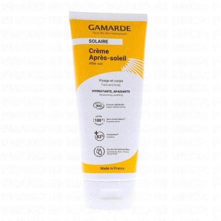 GAMARDE solaire - Cr&egrave;me apr&egrave;s-soleil bio 200g