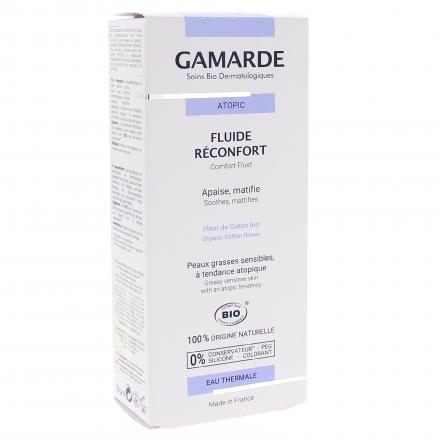 GAMARDE Atopic Fluide r&eacute;confort bio 40ml