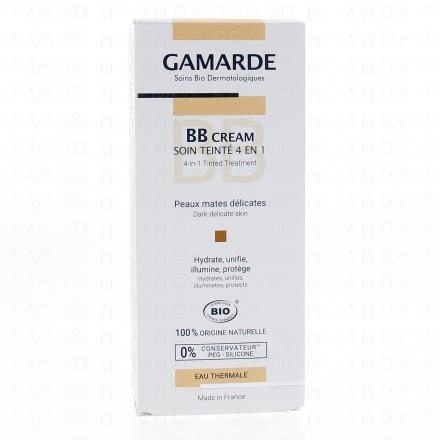 GAMARDE BB Cream Soin teint&eacute; 4 en 1 peaux mates tube 40g