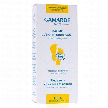 GAMARDE Sant&eacute; - Baume ultra-nourrissant pieds bio 40ml