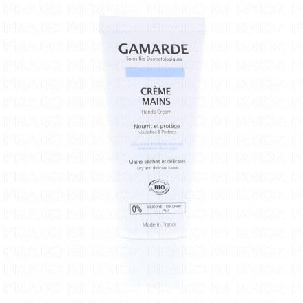 GAMARDE Crème Mains Bio 40ml