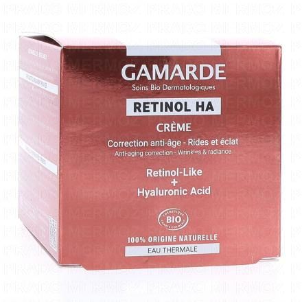 GAMARDE Crème Rétinol HA Bio (50ml)