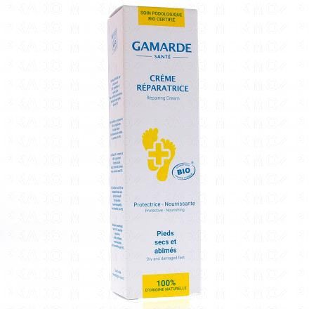 GAMARDE Sant&eacute; - Cr&egrave;me r&eacute;paratrice pieds bio 100ml