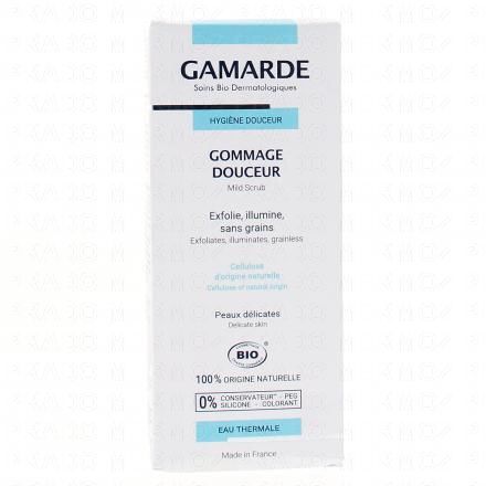 GAMARDE Hygi&egrave;ne douceur - Gommage douceur visage bio tube 40g