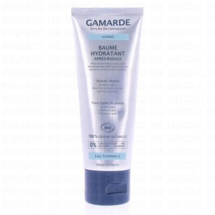 GAMARDE Homme Baume Hydratant Apr&egrave;s rasage 75ml