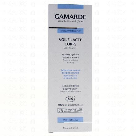 GAMARDE Hydratation active voile lact&eacute; corps bio tube 200g