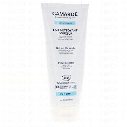 GAMARDE Hygi&egrave;ne douceur - Lait nettoyant douceur bio tube 200g