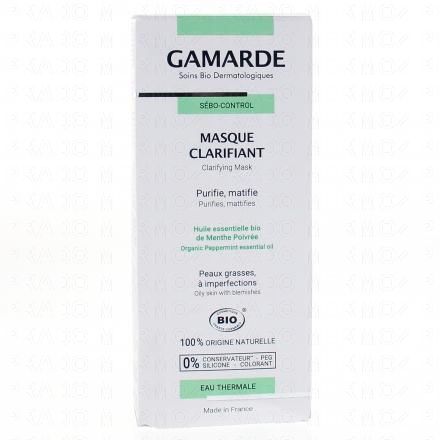 GAMARDE S&eacute;bo-control Masque clarifiant bio tube 40g