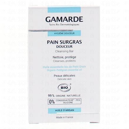 GAMARDE Hygi&egrave;ne douceur - Pain surgras douceur bio pain de 100g