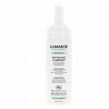 GAMARDE S&eacute;bo-control Nettoyant clarifiant flacon pompe 160 ml