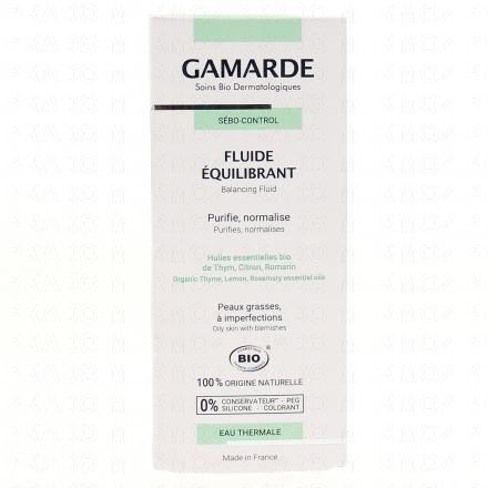 GAMARDE Sebo-control fluide &eacute;quilibrant bio tube 40g