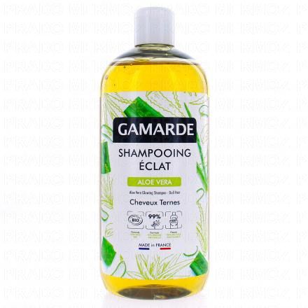 GAMARDE Shampooing éclat à l'aloé vera flacon 500ml
