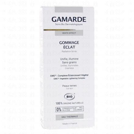 GAMARDE White effect gommage &eacute;clat bio tube 40g