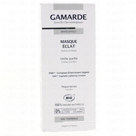 GAMARDE White effect masque &eacute;clat tube 40g