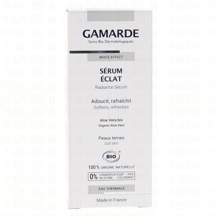 GAMARDE White effect serum &eacute;clat flacon 30ml