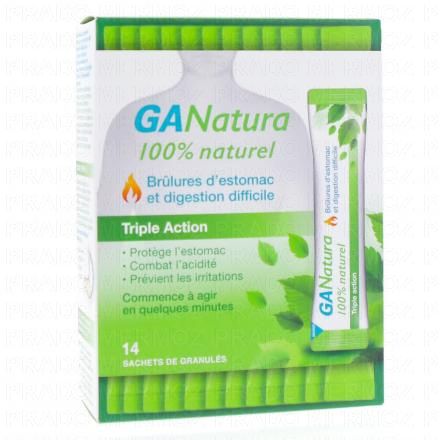 GANatura Triple Action 14 sachets de granulés