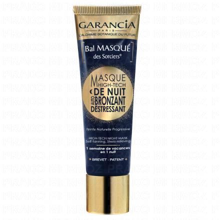 GARANCIA Bal Masqué des Sorciers Masque High-Tech de Nuit Auto Bronzant Destressant 50ml