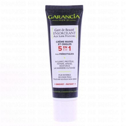 GARANCIA Gant de Beaut&eacute; Ensorcelant Aux Super Pouvoirs - Cr&egrave;me Mains et Ongles 5 en 1 tube 50g