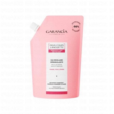 GARANCIA [Deux coups de baguette] Eau Micellaire D&eacute;maquillante (eco recharge 400ml)